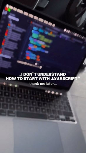 Meak | Coding + AI on Instagram: "Read it here ↓ I get this question a lot: „𝗜 𝗱𝗼𝗻’𝘁 𝗸𝗻𝗼𝘄 𝗵𝗼𝘄 𝘁𝗼 𝘀𝘁𝗮𝗿𝘁 𝘄𝗶𝘁𝗵 𝗝𝗮𝘃𝗮𝗦𝗰𝗿𝗶𝗽𝘁.“ 🙇🏻‍♂️ Maybe you’ve already started with HTML or CSS. But now, when it comes to actually building logic... 𝗬𝗼𝘂’𝗿𝗲 𝘀𝘁𝗿𝘂𝗴𝗴𝗹𝗶𝗻𝗴. That’s where most people get stuck 🚫 You’ve tried to find a way to understand the logic of it. But 90% of the tutorials out there are hard to follow. That’s why I’ve created a JavaScript cheat sheet with