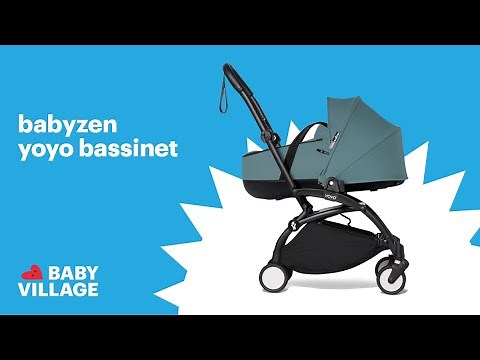 Babyzen Yoyo Bassinet | Baby Village Review