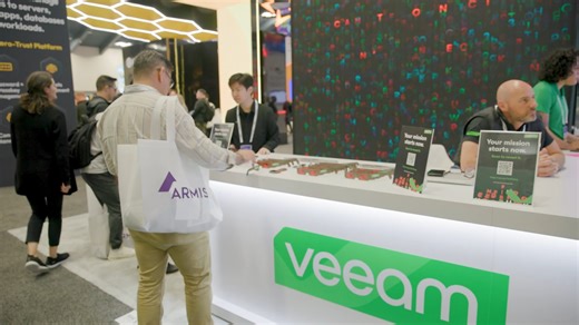 2.6K views · 38 reactions | Fortify your data defenses with Veeam. ️ Watch our video and explore how our booth at #RSAC 2025 has been grabbing attention. Psst… There's still time to catch us—we'll be here until 6 PM PT today!  | Veeam Software | Facebook