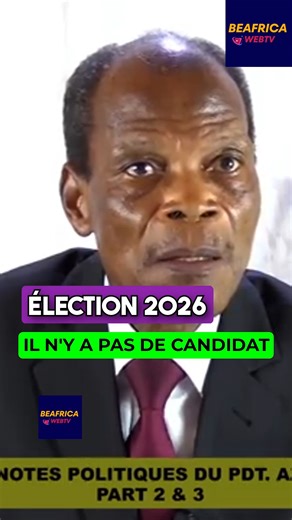 BeAfrica WebTV | 🔥🔥🔥Candide Azannaï livre ses notes politiques sur la dégradation de la situation politique au Bénin partie 1 #Cotonou #PatriceTalon #Bénin... | Instagram