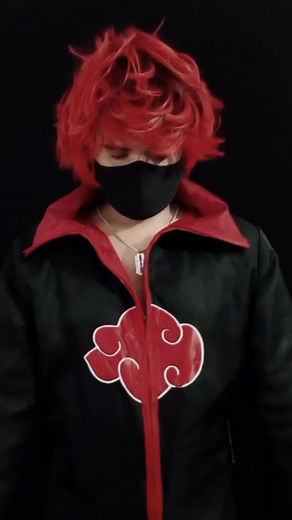 1.3M views · 42K reactions | black ninja finger dancer anime cosplay akatsuki cosplay anime finger dance video #black_ninja_09 #fingerdance #dance #animefan #cosplay #reelsviralシ | Black_Ninja_09 | Facebook