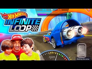 HOT WHEELS INFINITE LOOP!! El NUEVO JUEGO de CARRERAS de COCHES!!