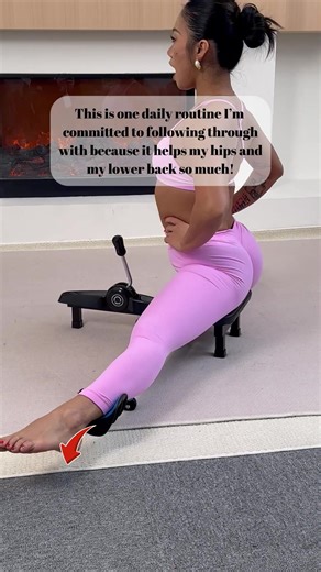 Splits machines are highly recomended to add to your stretch routine> > #splits #giftedinlove #splitmachine#Merach #tiktokshopstockup