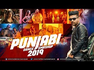 Punjabi Dance Smashup 2019 | Dj Pops | Sunix Thakor