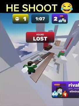 he shoot 😂 in #rivals
