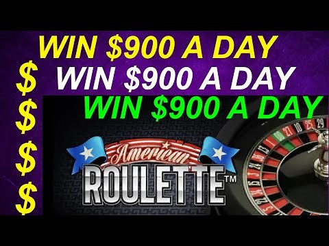 WORLDS GREATEST ROULETTE STRATEGY EVER WIN $900 A DAY