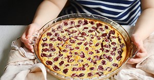 Recette Clafoutis à la cerise