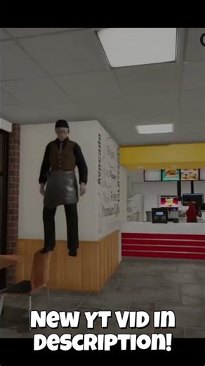 Who Put us in Charge of a Restaurant Fast Food Sim