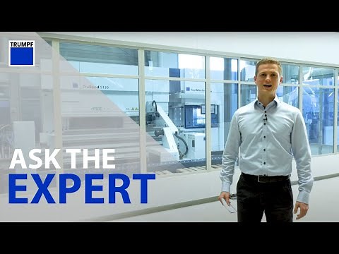 TruBend Cell 5000: Automated Die Bending Machine | TRUMPF