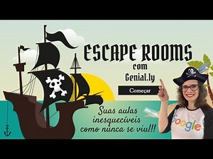 Escape Rooms com Genial.ly