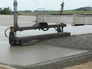 Modern Concrete Pouring