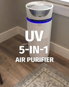 46K views · 318 reactions | Find out why customers trust this air purifier. ✨Removes airborne particles, bacteria, and viruses ✨Say so long to odors with a carbon odor filter and essential oil tray ✨Built-in particle sensor automatically refreshes your air | Homedics | Facebook