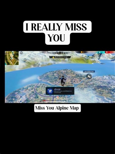 Miss You Alpine Map 🗺️ #freefire #freefireindiacoming #alpine #map
