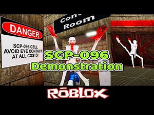 Scp-096 Demonstration Remake | Classic Chasing Entity Roblox: High-Performance Evasion