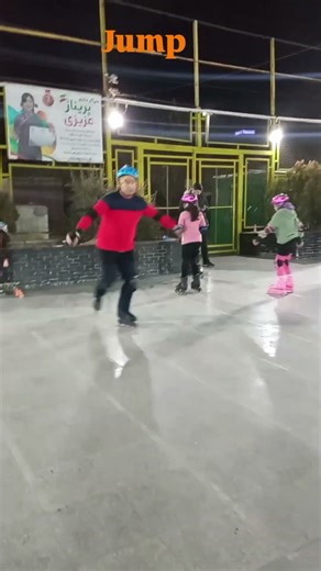 #shorts آموزش پرش اسکیت بلید | Skate Jump Tutorial 🛼🔥 #skating #lifeskate5112