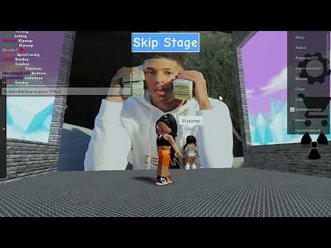 Guess the logo | Rappers | Roblox Gameplay