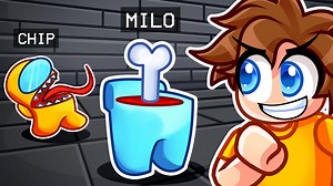 Among Us, But It's 3D! #chipandmilo #miloandchip #roblox | Chip and Milo