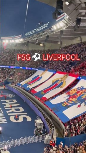 PSG vs LIVERPOOL, UEFA Champions League #psgliverpool #psg #liverpool ПСЖ - Ливерпуль