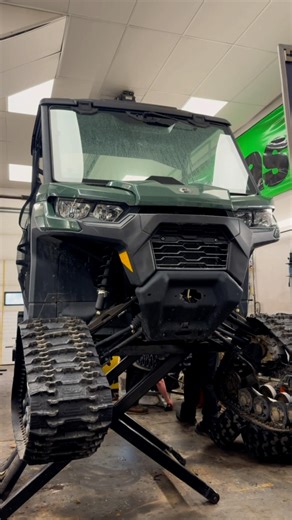 How to install tracks on your side by side! #utv #maintenance #installation