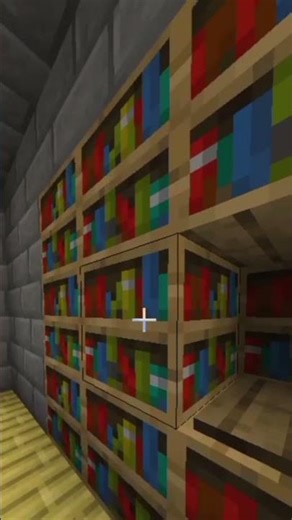 cómo tener un cofre oculto en Minecraft #minecraft