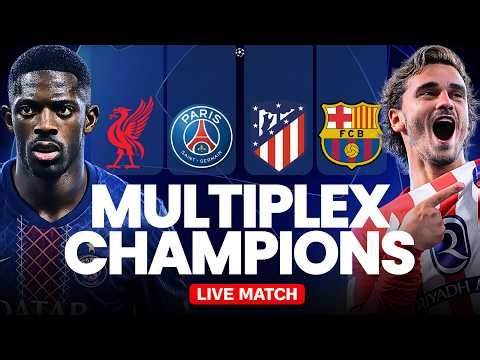 🔴 LIVERPOOL - PSG & ATLÉTICO MADRID - BARCELONE EN DIRECT | 1/4 DE FINALE CHAMPIONS LEAGUE 🔥 (LIVE)