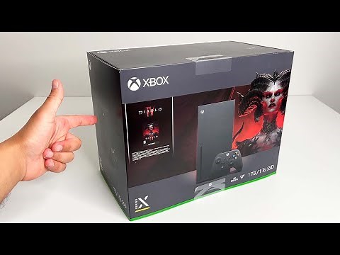 $349 Diablo 4 Xbox Series X Console Bundle | Unboxing, Review, Setup | Black Friday 2023