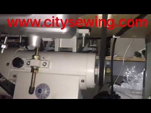 How to Assemble a Juki 8700 Head only