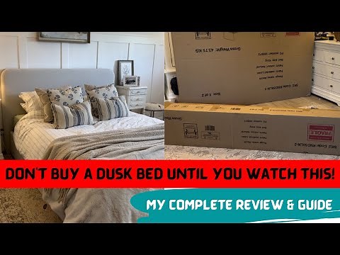 Dusk Bed Review ! THE TRUTH! Ascot King Size Ottoman Bed + Complete Assembly Easy Guide
