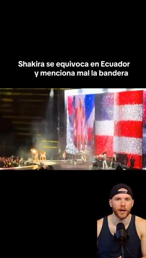 41K views · 573 reactions | El error de Shakira en Ecuador que todos perdonaron ❤️ #Shakira #Ecuador #Concierto #ErrorViral #Tour2025 #Fans | Notifamoseando | Facebook