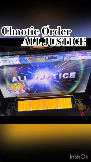 新しい15がヤバすぎる【Chaotic Ørder AJ】 #チュウニズム #Shorts