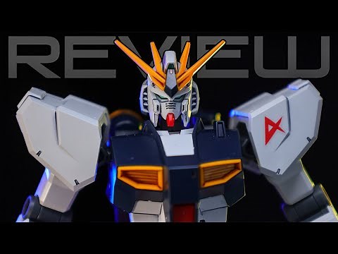 The $9 Gunpla Masterpiece | ENTRY GRADE NU GUNDAM REVIEW