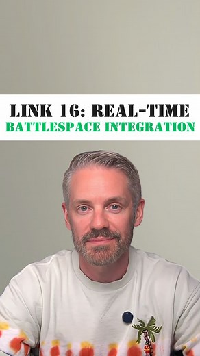 Link 16 is a secure digital network connecting US and NATO aircraft, ships, and ground units, sharing real-time positions, messages, and targeting data. It keeps everyone informed while reducing radio chatter, creating a clear picture of the battle space. #F16 #FighterPilot #Jets #Pilot | Shawn Walsh