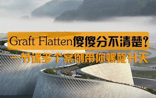 【犀流堂】Graft Flatten傻傻分不清楚？一节课带你螺旋升天掌握GH数据结构！！