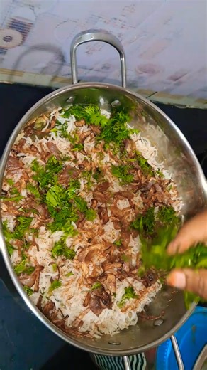 Special Paneer Dum Biryani😋😋😋#viralvideo #shortsvideo #cooking