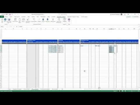 Requisition Wizard - Using the iProcurement catalog items