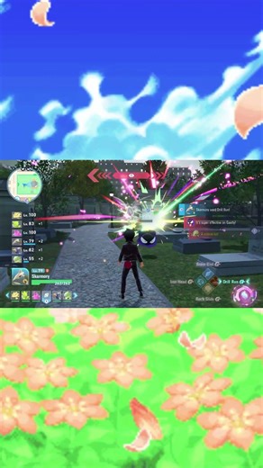 Mega Skarmory Showcase: Pokémon Legends ZA #shorts #newmega #pokemonlegendsza