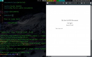 Learn LaTeX Tutorial 1 Basic Compiling Titles Sections Formatting and Syntax