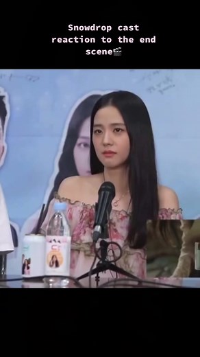 Snowdrop Cast Reaction to End Scene | Jisoo & Haein