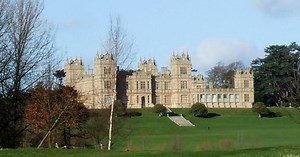 Huge abandoned mansion that used to be 'Batman's home' left to rot