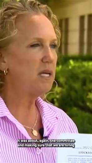 Stockton Vice Mayor Jason Lee claims that funds that should have been used on expanding Stockton's diversity, equity, and inclusion programs were not used properly. However, Stockton's mayor, Christina Fugazi, says there are no funds earmarked for DEI specifically. | KCRA 3