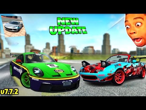 Mazda Miata vs Porsche 911 GT3 |😱 New Update! | Extreme Car Driving Simulator! 🔥
