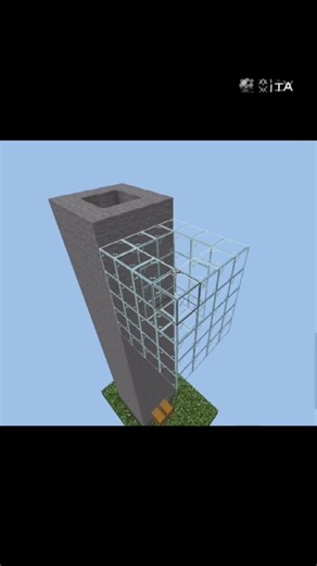 Automatic raid farm tutorial for Minecraft pe #minecraft #gaming #minecraftbuilding