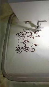 🪡USHA Janome Memory Craft 450e Embroidery Machine#song #embroidery #youtuber #usha