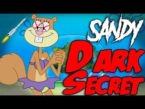 The Evil Sandy Cheeks Theory! - SpongeBob Conspiracy #1