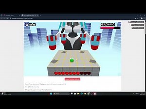 frog vs giant robot girl GAMEPLAY