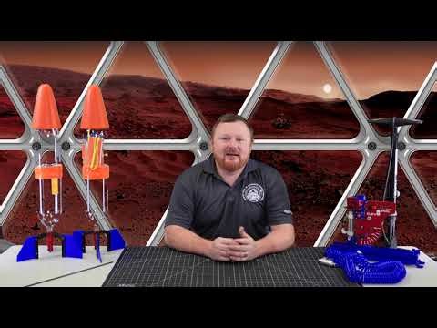 Space Trek Using the Hydro Launch Launcher