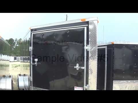 5x8 Enclosed Trailer | Factory Direct Prices