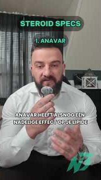 STEROID SPECS DEEL 1. ANAVAR