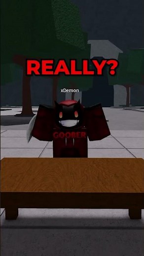 HE'S GUILTY 😂 #roblox #shorts #goobers