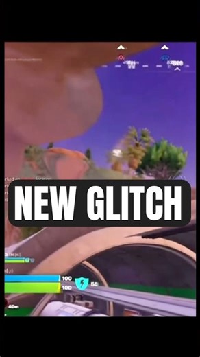 NEW See Through Map Glitch 😳 Fortnite is BROKEN